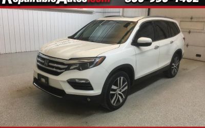 2017 Honda Pilot 