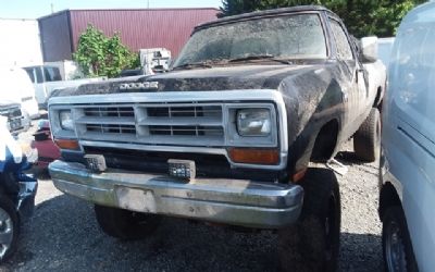 Photo of a 1987 Dodge D250 4X4 for sale