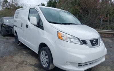 Photo of a 2021 Nissan NV200 Compact Cargo SV for sale