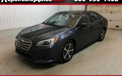 2016 Subaru Legacy 
