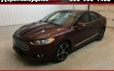 Photo of a 2016 Ford Fusion for sale