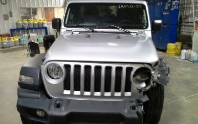 Photo of a 2023 Jeep Wrangler Sport S for sale