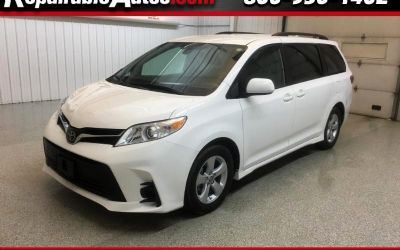 Photo of a 2020 Toyota Sienna for sale