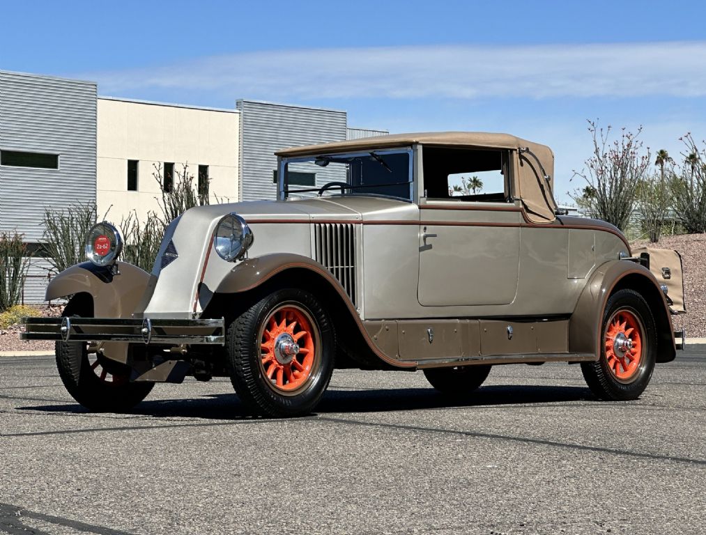 1927 Type RA Cabriolet by Million-Guiet Image