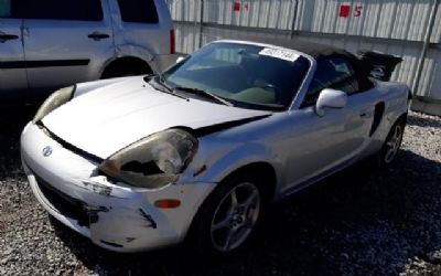 Photo of a 2000 Toyota MR2 Spyder for sale