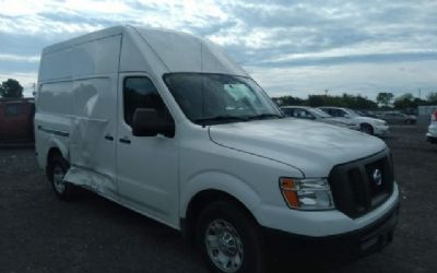Photo of a 2017 Nissan NV Cargo SV for sale