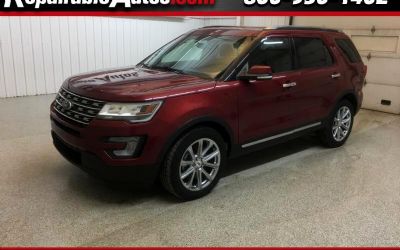 2017 Ford Explorer 