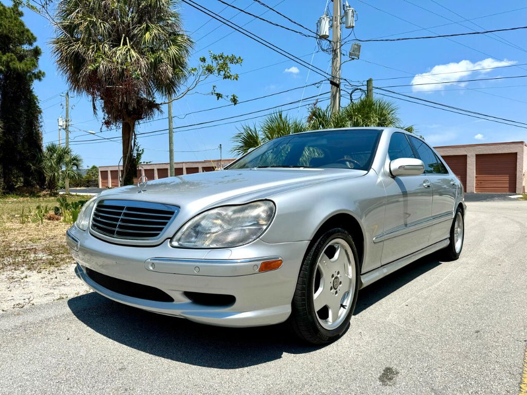 2002 S55 AMG Image