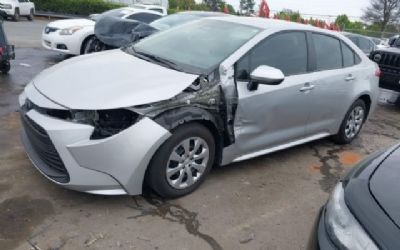 Photo of a 2023 Toyota Corolla LE for sale