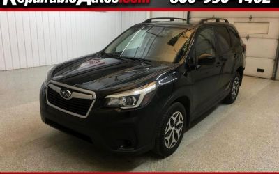 Photo of a 2020 Subaru Forester for sale