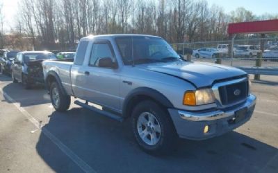 Photo of a 2004 Ford Ranger Edge for sale