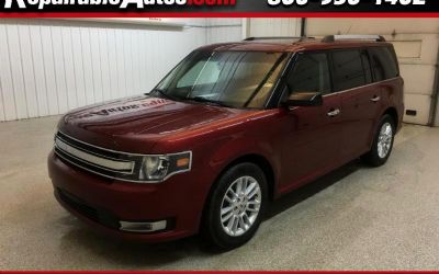 2018 Ford Flex SEL AWD Repairable Hail/Water Damage