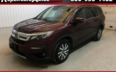 2020 Honda Pilot 