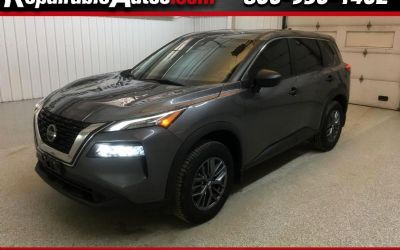 Photo of a 2021 Nissan Rogue for sale