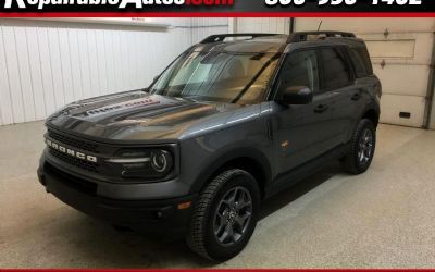 2022 Ford Bronco Sport 