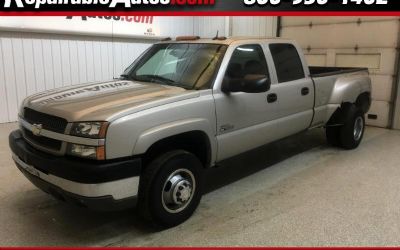 2004 Chevrolet Silverado 3500 
