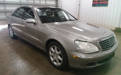 Photo of a 2004 Mercedes-Benz S-Class 4.3L for sale