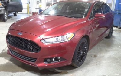 Photo of a 2014 Ford Fusion SE for sale