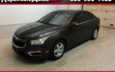 2016 Chevrolet Cruze Limited 