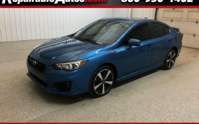 2019 Subaru Impreza 