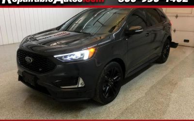 Photo of a 2021 Ford Edge for sale