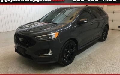 2021 Ford Edge ST AWD Repaired Rear Damage