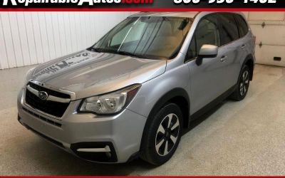 2017 Subaru Forester 