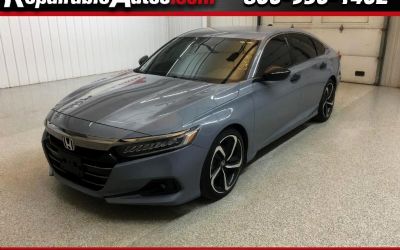 2022 Honda Accord 