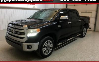 2016 Toyota Tundra 