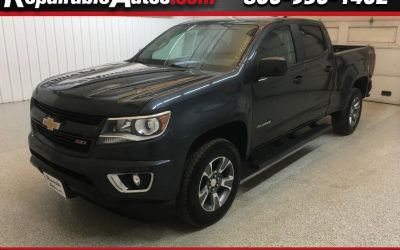 2017 Chevrolet Colorado 