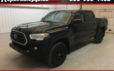 2022 Toyota Tacoma SR5 Double Cab 4WD Repaired Rear Damage