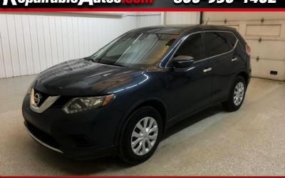 2015 Nissan Rogue 