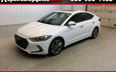 2017 Hyundai Elantra 