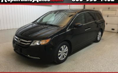 2014 Honda Odyssey 
