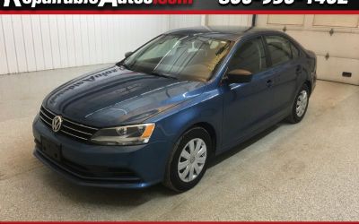 2015 Volkswagen Jetta 