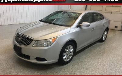 2013 Buick Lacrosse 