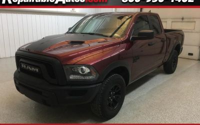 2021 RAM 1500 