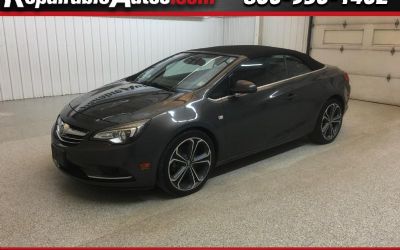 2016 Buick Cascada 