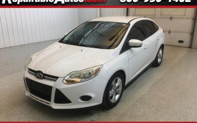 2014 Ford Focus 