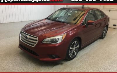 2016 Subaru Legacy 